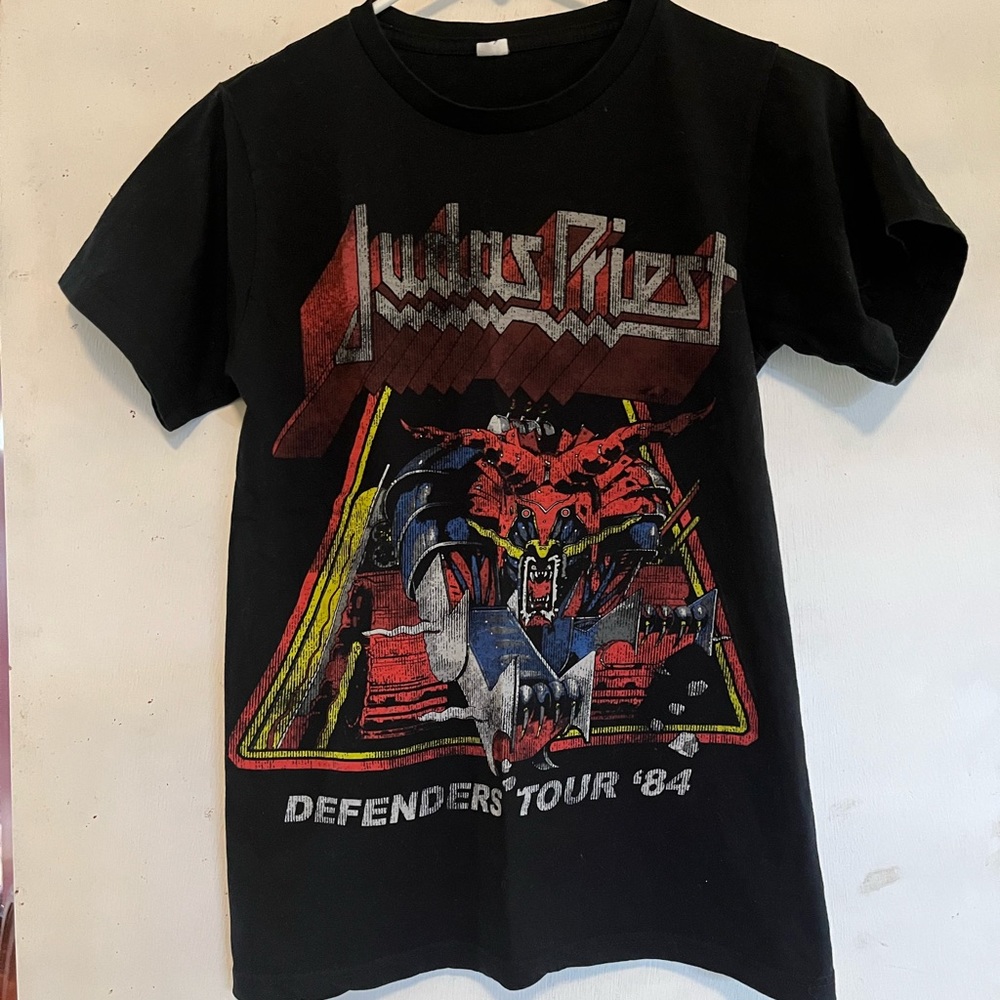 **SALE** Judas Priest Band T-shirt Defenders Tour ‘84 Reprint